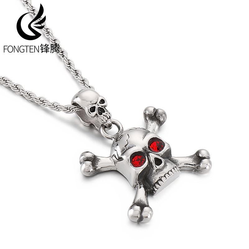 Fongten Paslanmaz Çelik Kırmız - Men Accessories Singapore incelemesi ve fiyatı