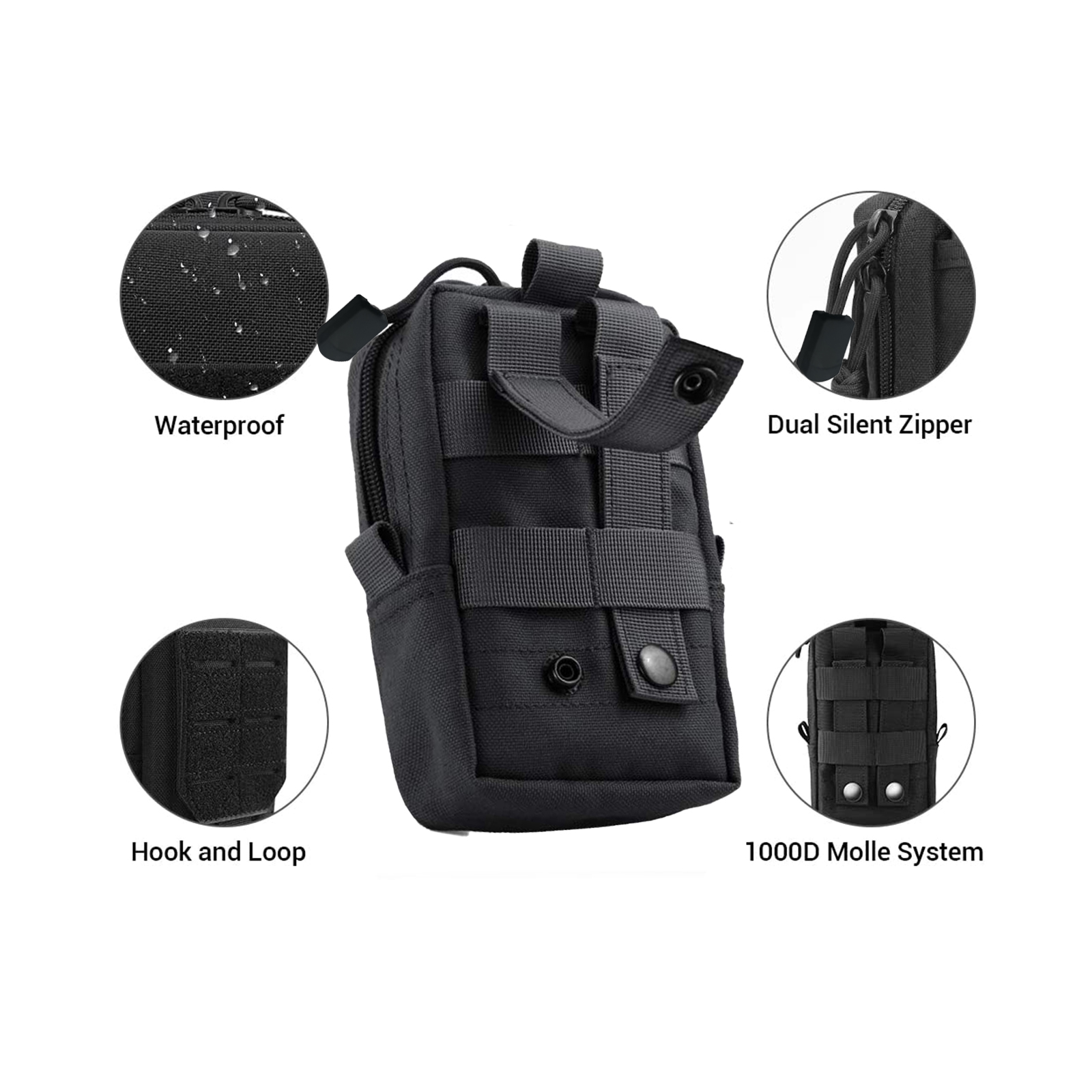 Taktik Molle Kılıfı Bel Çantas - Men Accessories Box incelemesi ve fiyatı