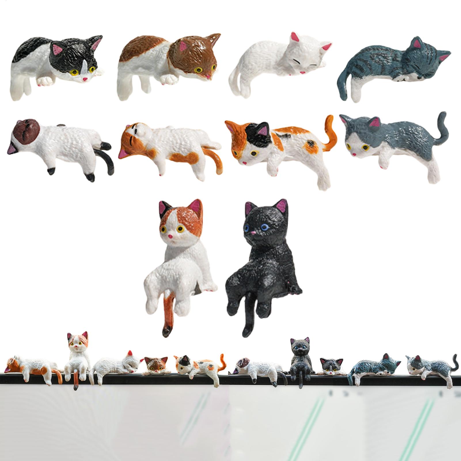 10 adet Sevimli Mini Kedi Süs  - Men Accessories India incelemesi ve fiyatı