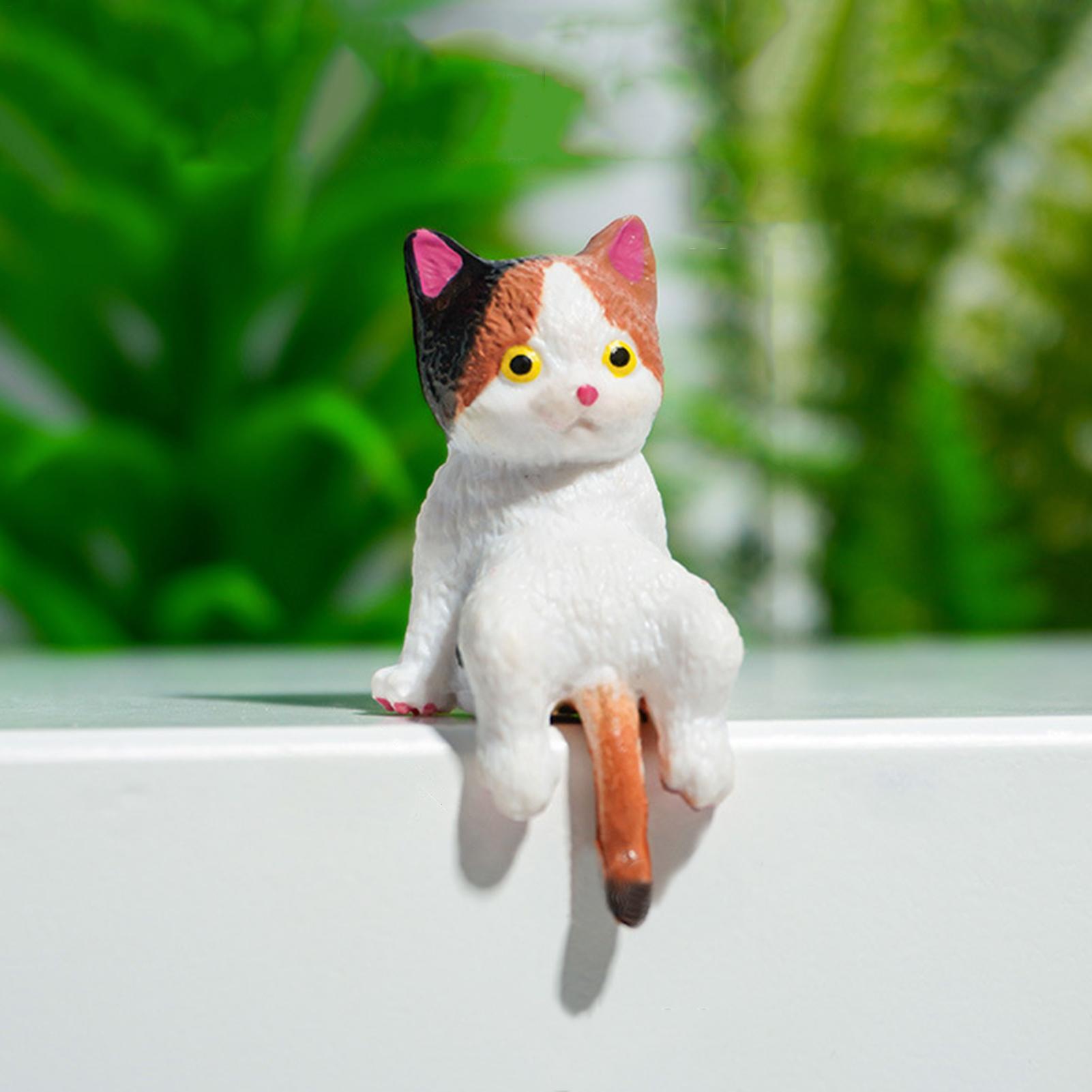 10 adet Sevimli Mini Kedi Süs  - Men Accessories India incelemesi ve fiyatı