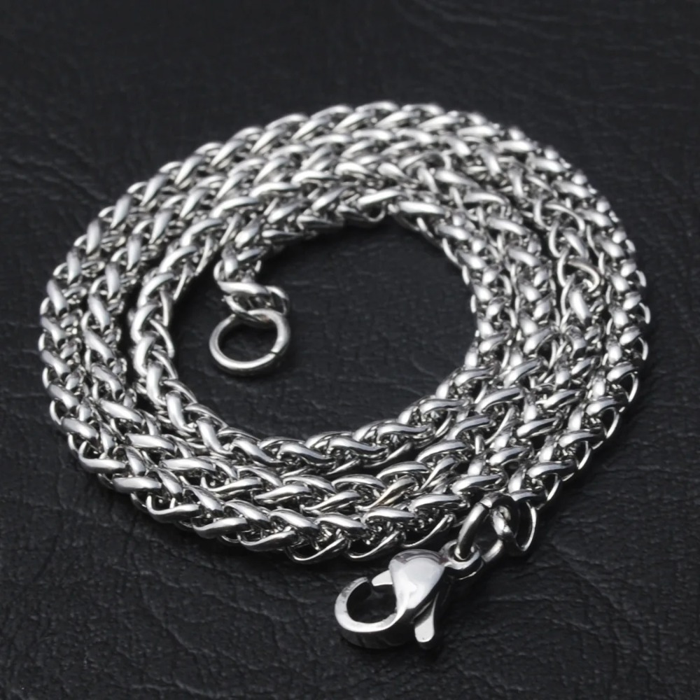 3 MM Kalın PASLANMAZ ÇELİK BÜK - Men Accessories Singapore incelemesi ve fiyatı