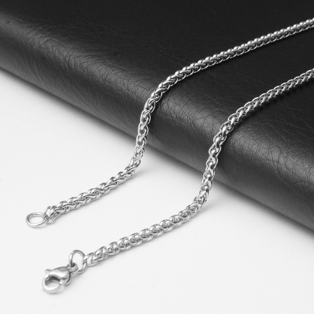 3 MM Kalın PASLANMAZ ÇELİK BÜK - Men Accessories Singapore incelemesi ve fiyatı