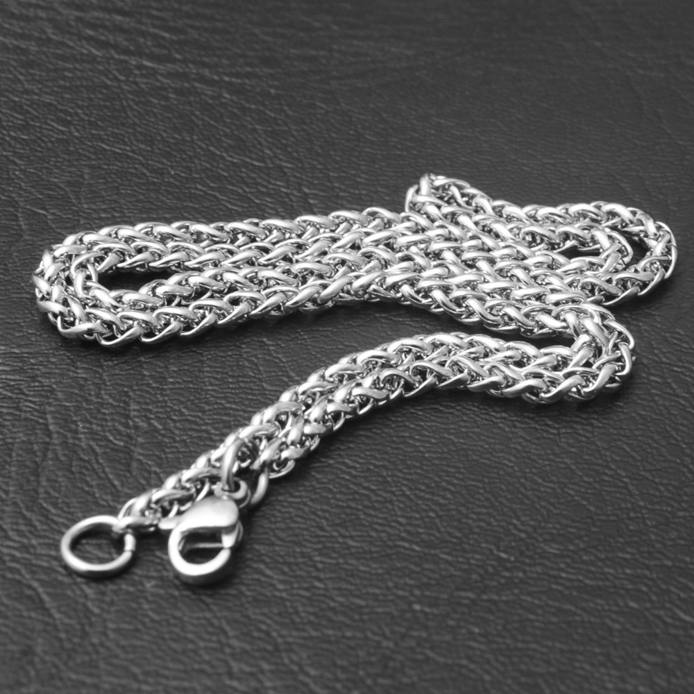 3 MM Kalın PASLANMAZ ÇELİK BÜK - Men Accessories Singapore incelemesi ve fiyatı