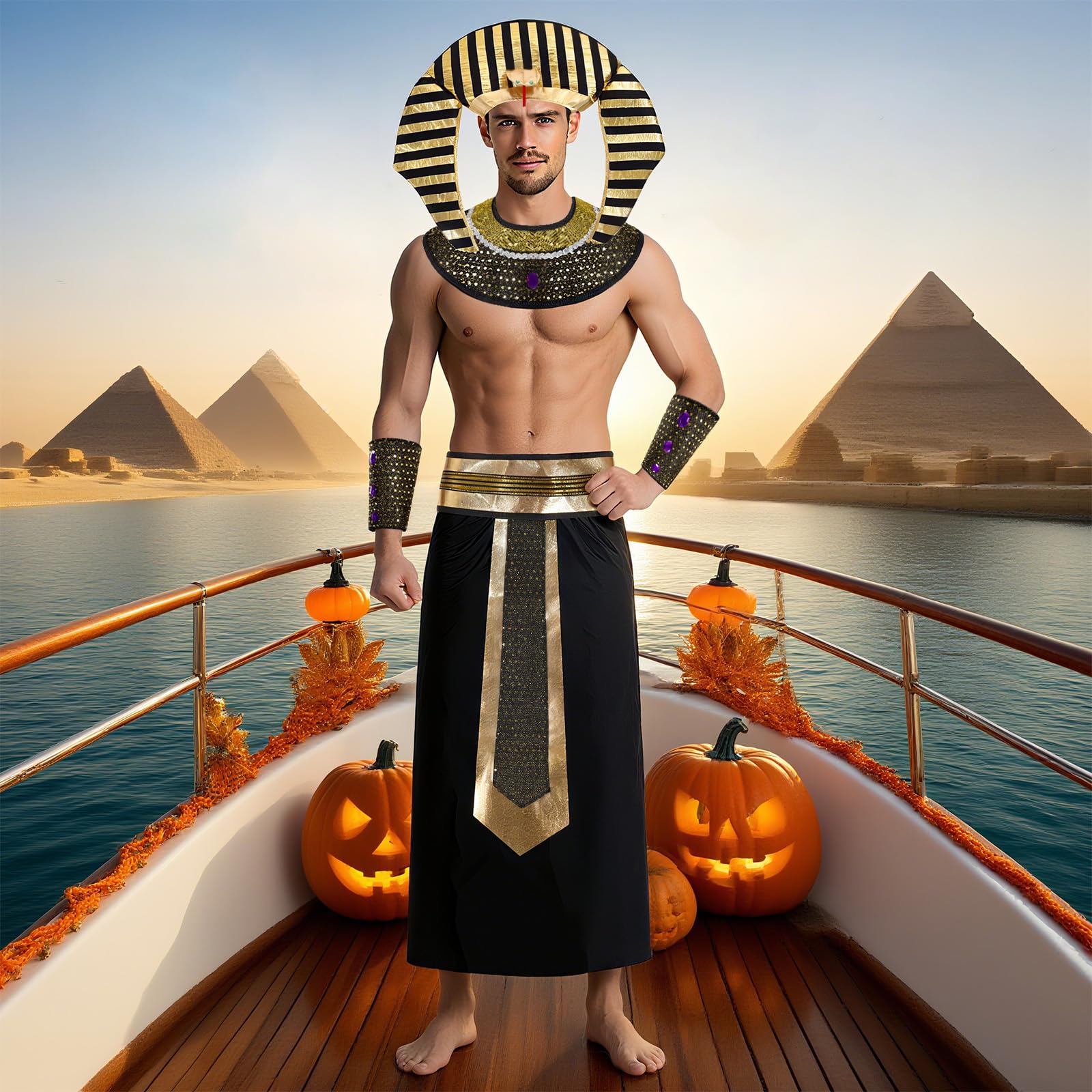 Mısır Kleopatra Kostüm Aksesua - Men Accessories Egypt incelemesi ve fiyatı