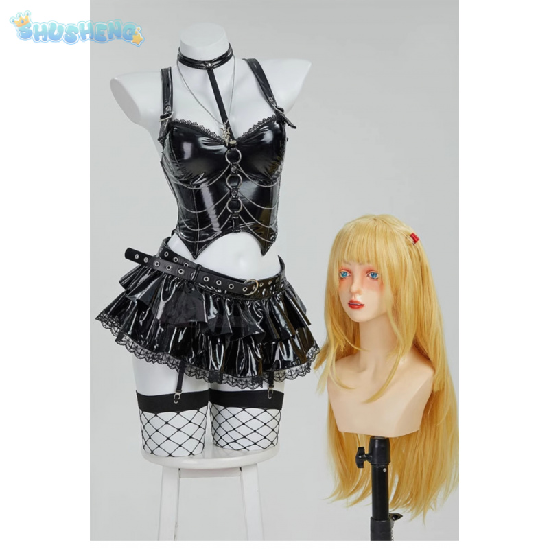 MisaMisa Anime Death Note Cosp - Men'S Accessories Leather incelemesi ve fiyatı