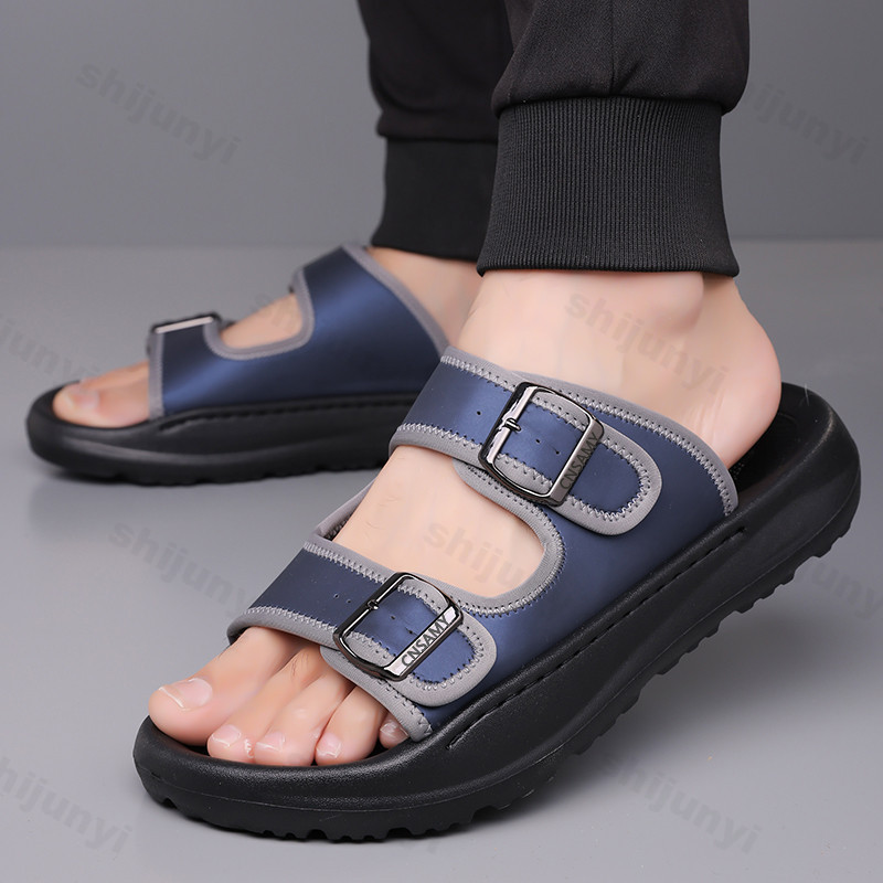 Erkek Terlik 2025, Yaz Nefes A - Men'S Accessories Leather incelemesi ve fiyatı