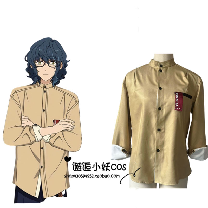 Anime Aoba Tsumugi Cosplay Kos - Men Accessories Korea incelemesi ve fiyatı