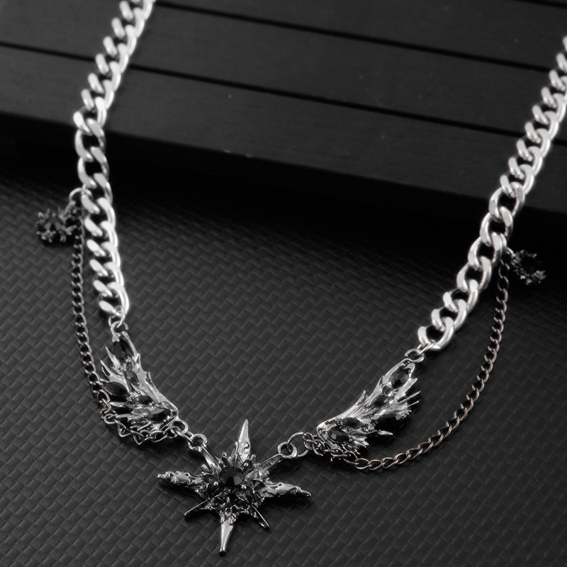 Yeni Gotik Koyu Stil Dikenli Y - Men Accessories Singapore incelemesi ve fiyatı