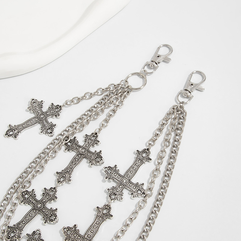 Moda Punk Metal Pantolon Zinci - Men Accessories Chain incelemesi ve fiyatı