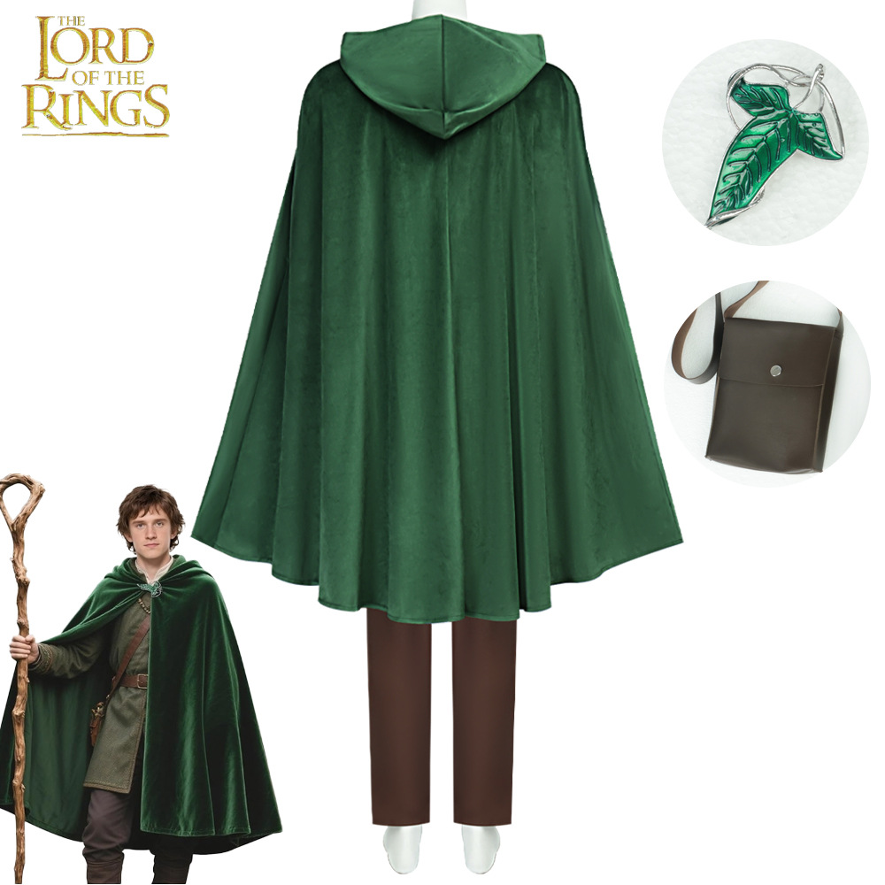 Hobbit Cosplay Kostümü Bilbo B - Men Accessories Jewellery incelemesi ve fiyatı