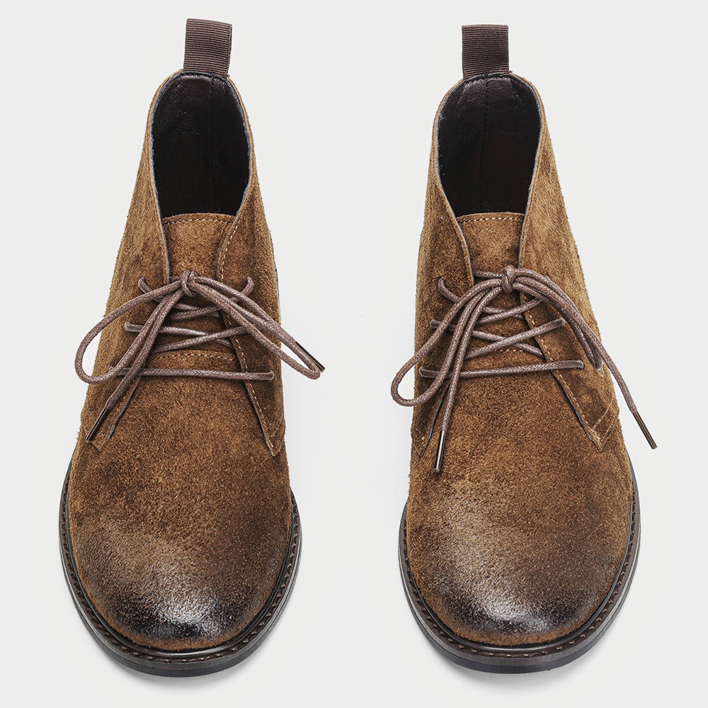 Deri Botlar Retro Rahat Marka  - Men'S Accessories Leather incelemesi ve fiyatı