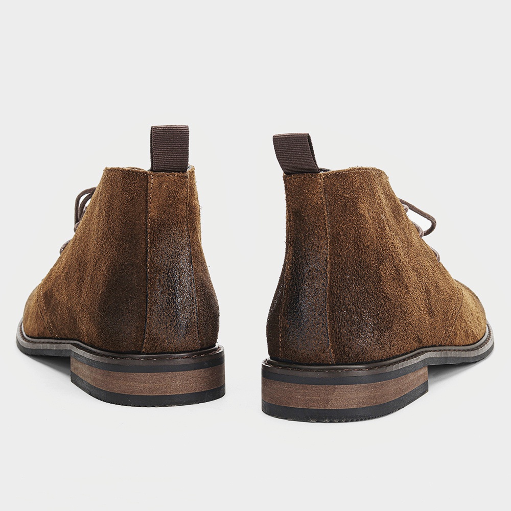 Deri Botlar Retro Rahat Marka  - Men'S Accessories Leather incelemesi ve fiyatı