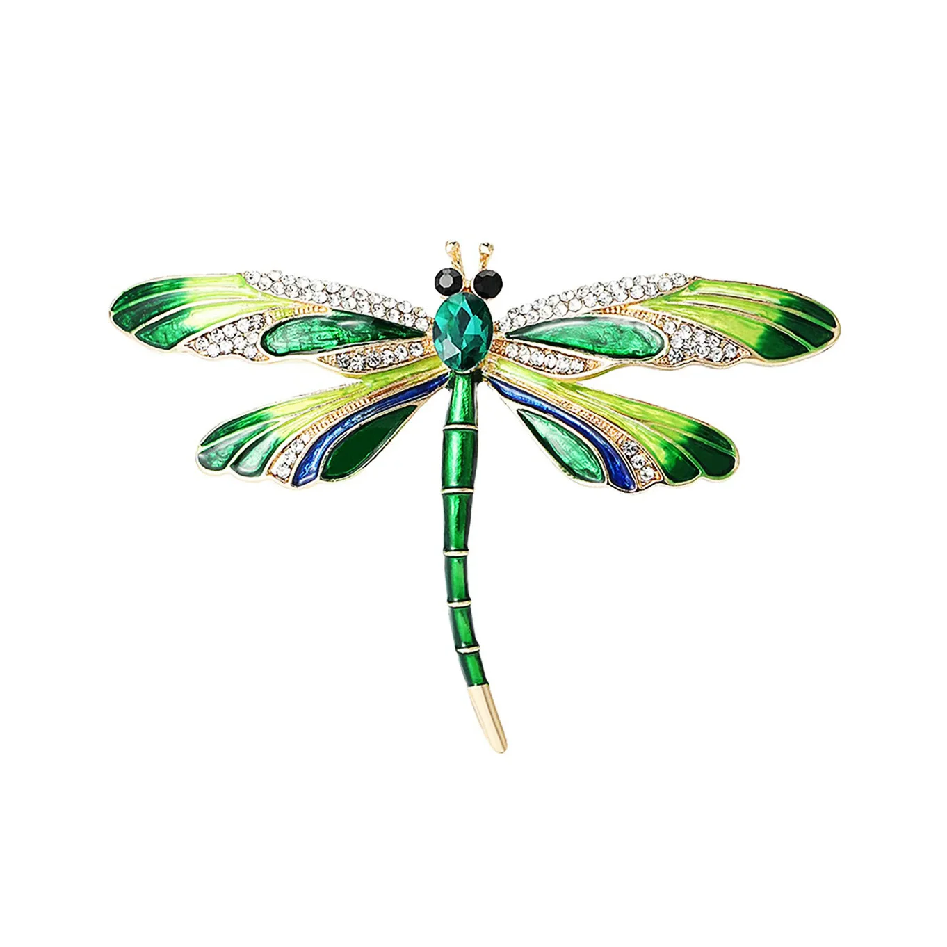 1 adet Trendy Dragonfly Broş E - Men'S Accessories Trends 2025 incelemesi ve fiyatı