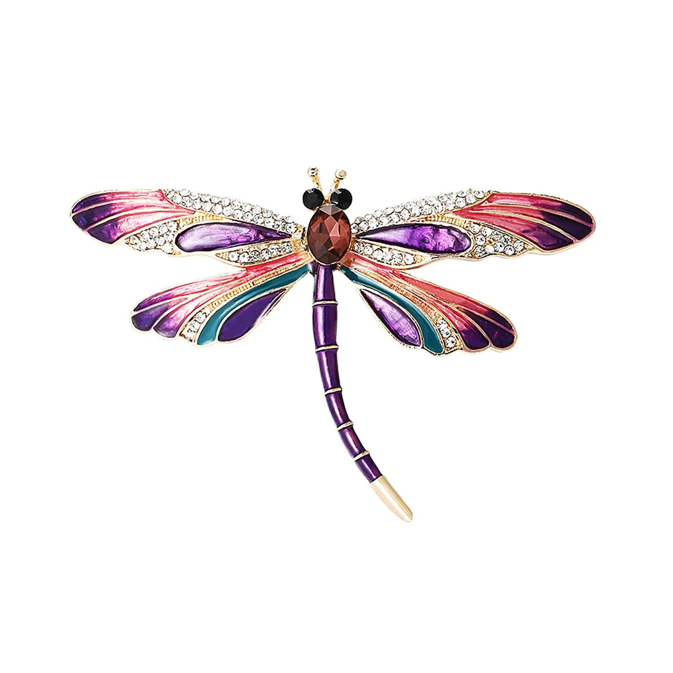 1 adet Trendy Dragonfly Broş E - Men'S Accessories Trends 2025 incelemesi ve fiyatı
