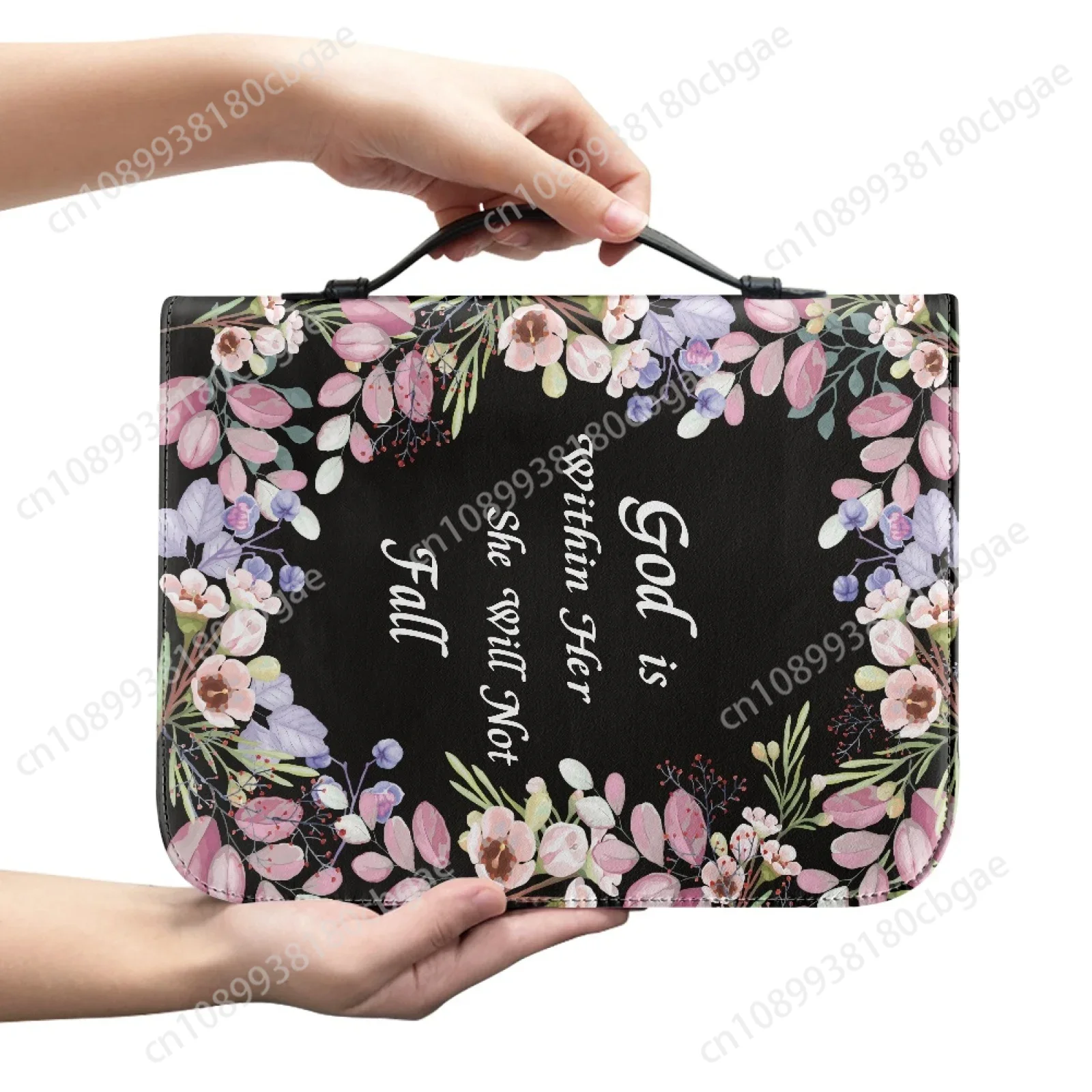 Çiçek Desenli Deri İncil Çanta - Men Accessories Box incelemesi ve fiyatı