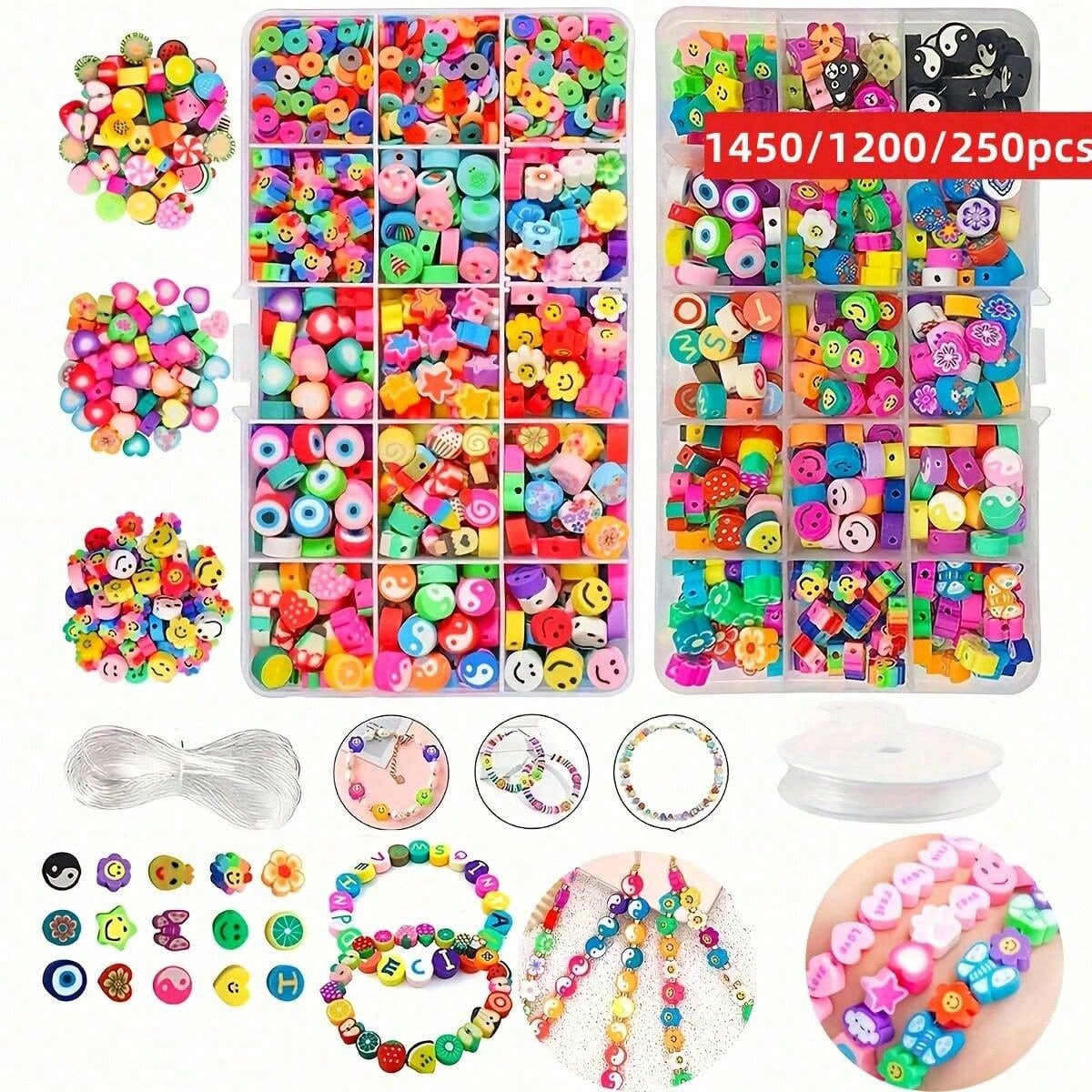 1450/1200/250 adet Polimer Kil - Men Accessories Jewellery incelemesi ve fiyatı