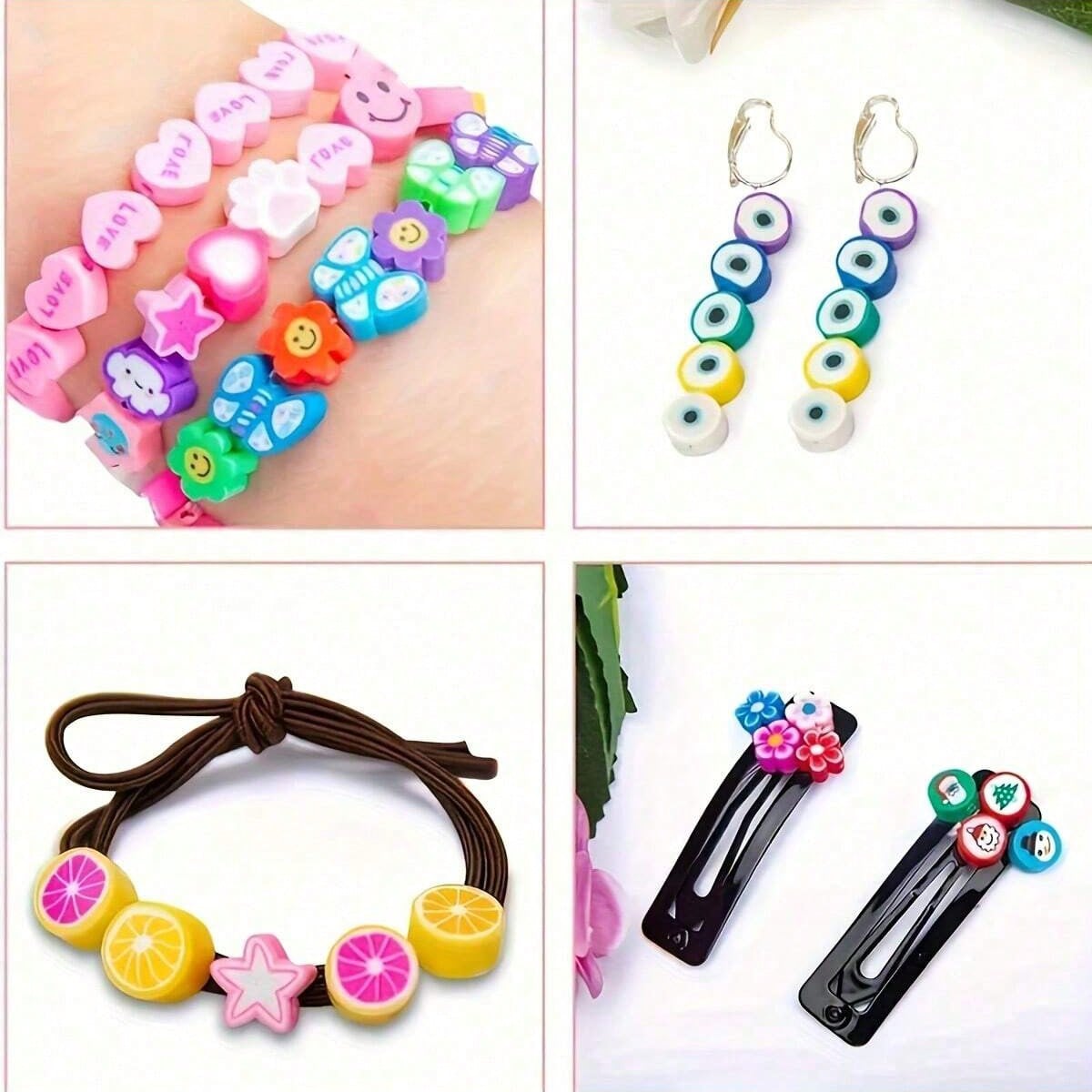 1450/1200/250 adet Polimer Kil - Men Accessories Jewellery incelemesi ve fiyatı