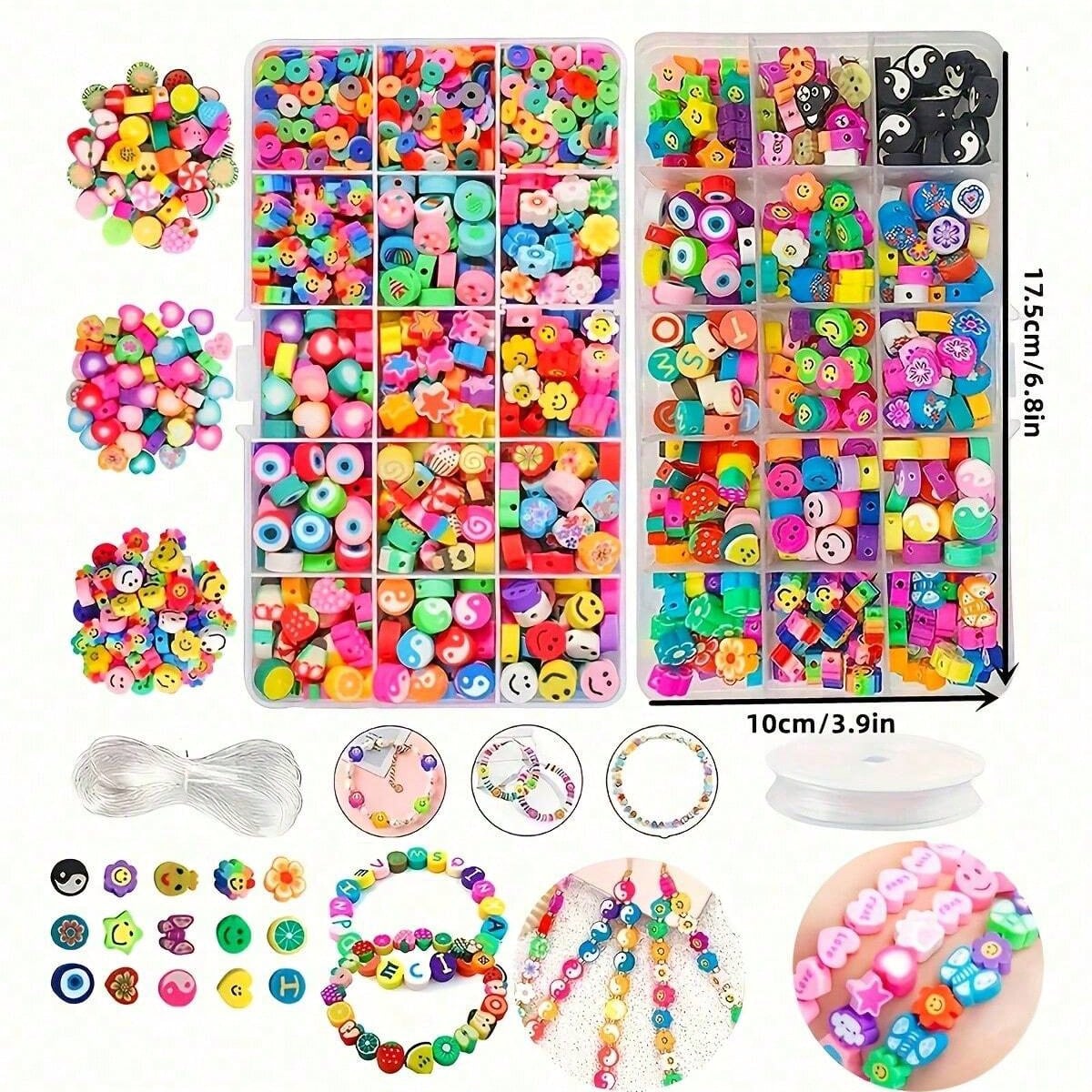 1450/1200/250 adet Polimer Kil - Men Accessories Jewellery incelemesi ve fiyatı