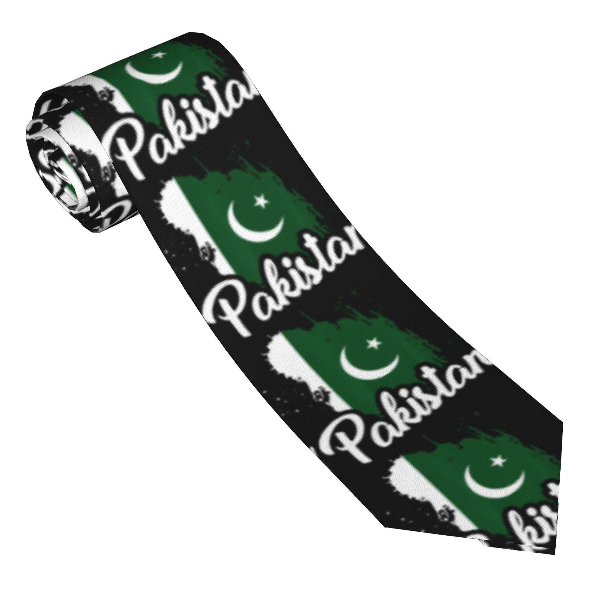Erkek Kravatı Pakistan Bayrağı - Men Accessories In Pakistan incelemesi ve fiyatı