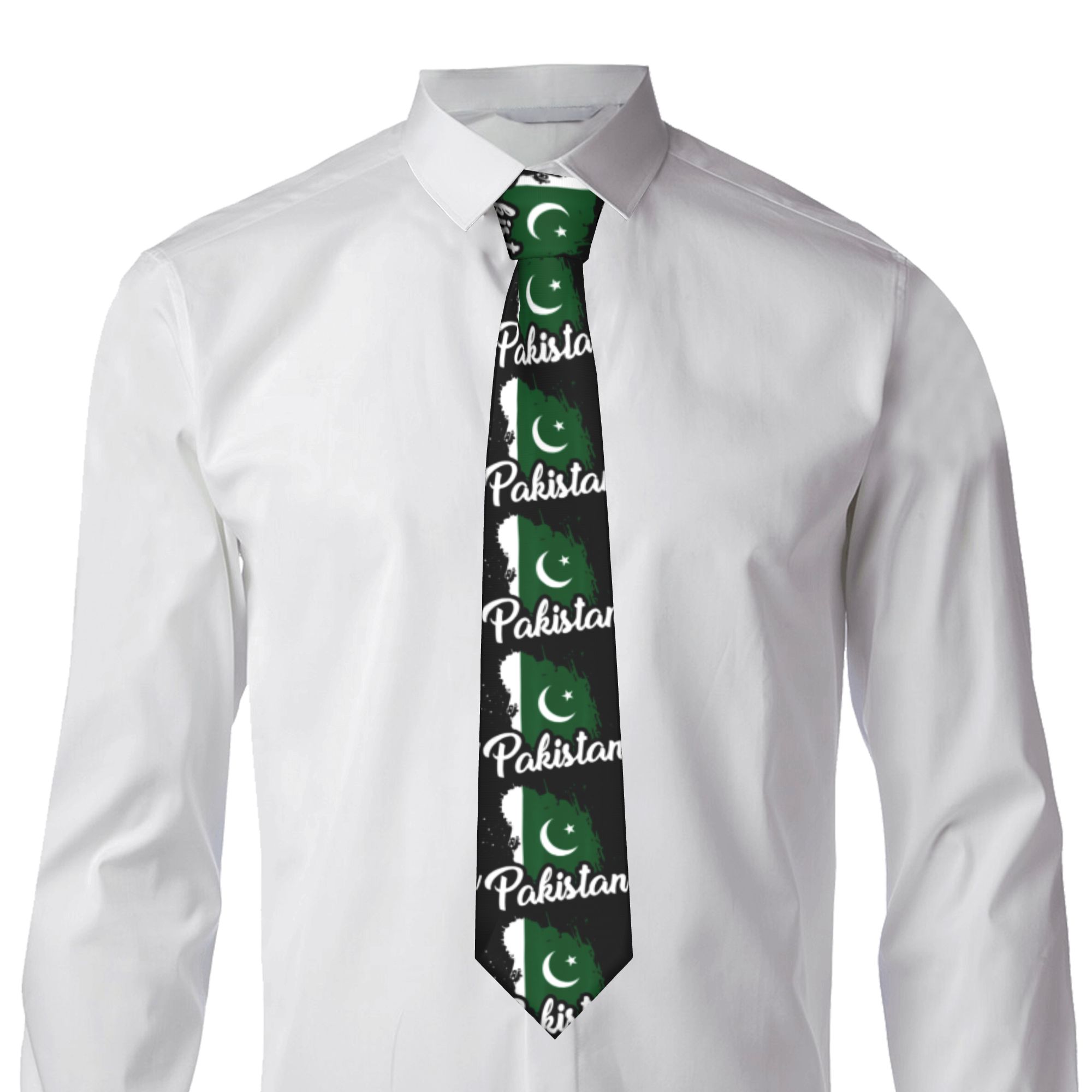 Erkek Kravatı Pakistan Bayrağı - Men Accessories In Pakistan incelemesi ve fiyatı