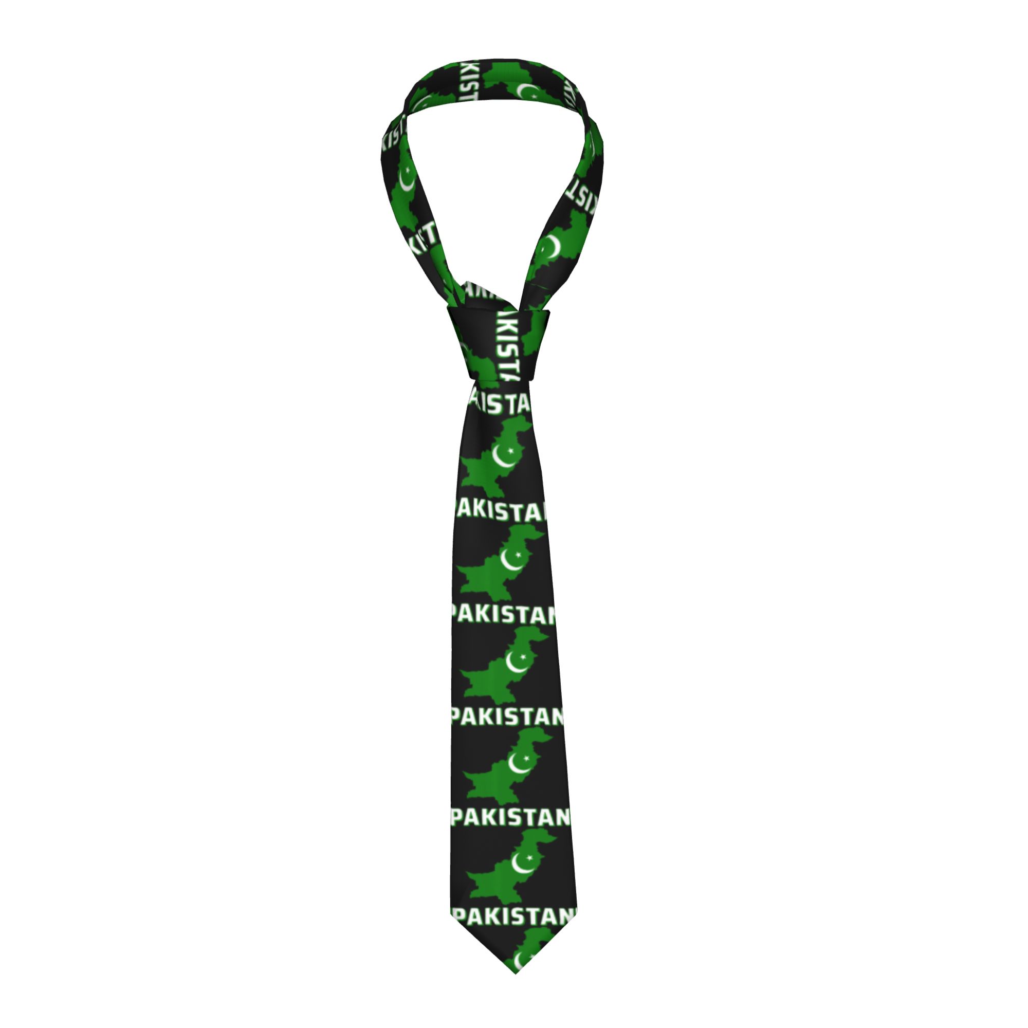 Erkek Kravat Pakistan Bayrağı  - Men Accessories In Pakistan incelemesi ve fiyatı