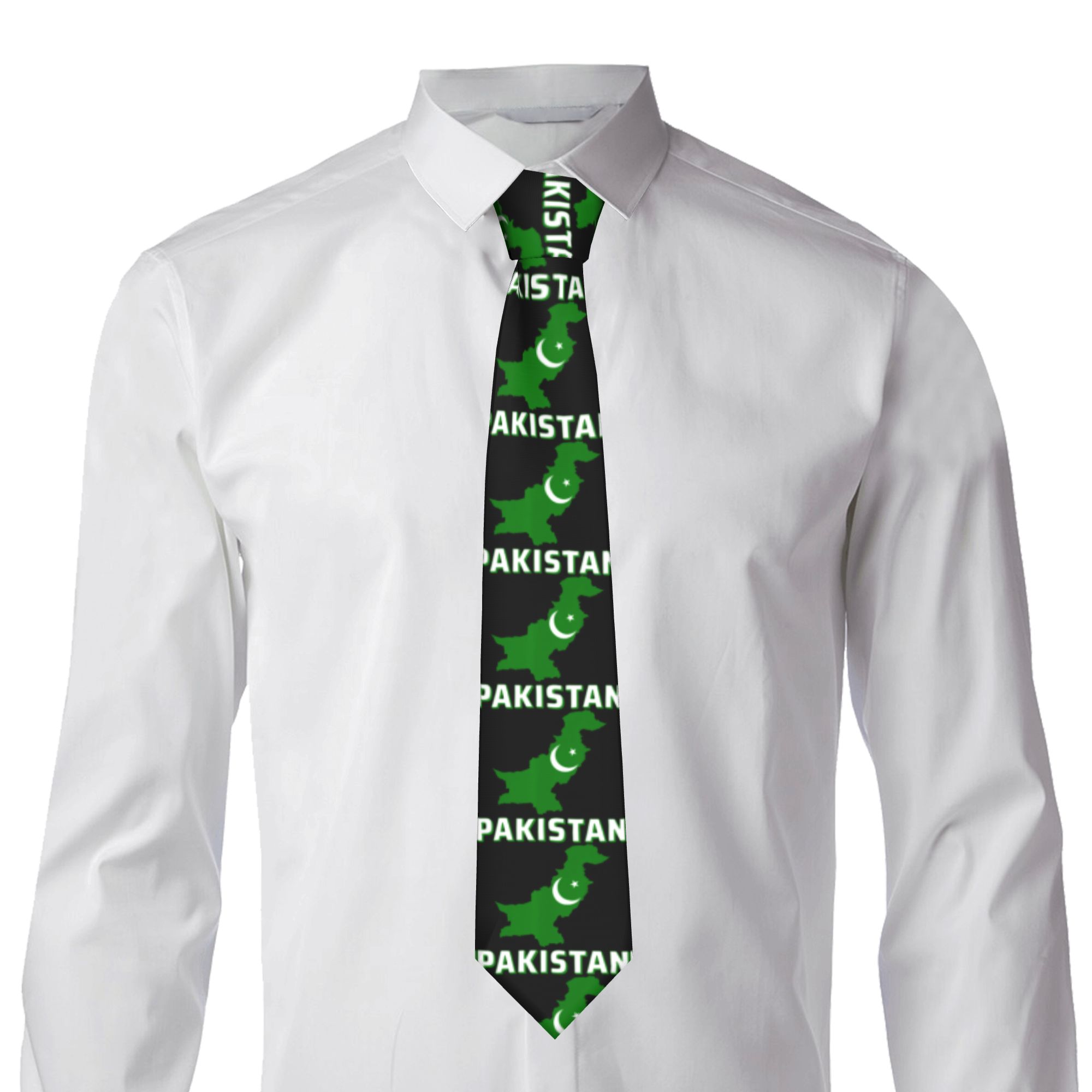 Erkek Kravat Pakistan Bayrağı  - Men Accessories In Pakistan incelemesi ve fiyatı