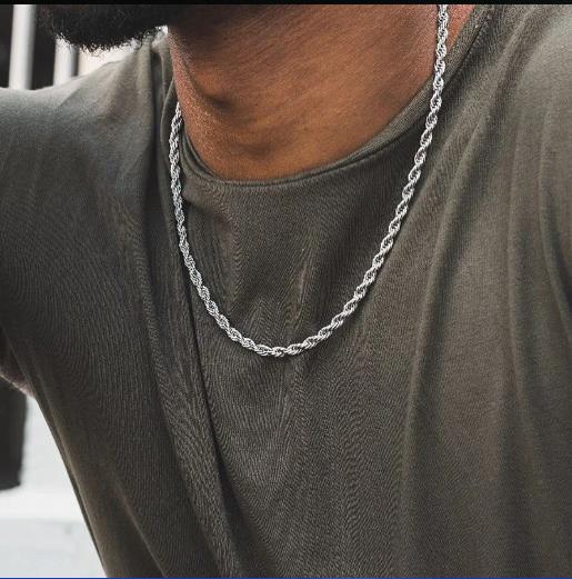 LUXUSTEEL 1 adet Bükülmüş Hala - Men Accessories Singapore incelemesi ve fiyatı