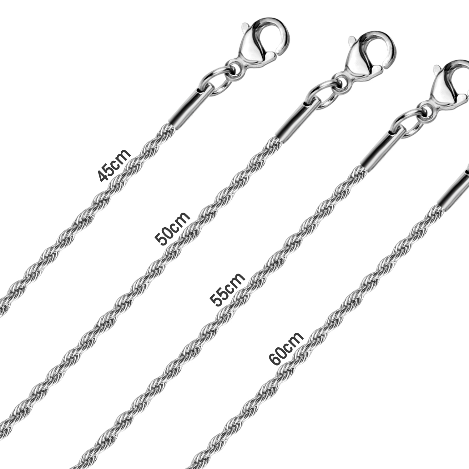 LUXUSTEEL 1 adet Bükülmüş Hala - Men Accessories Singapore incelemesi ve fiyatı