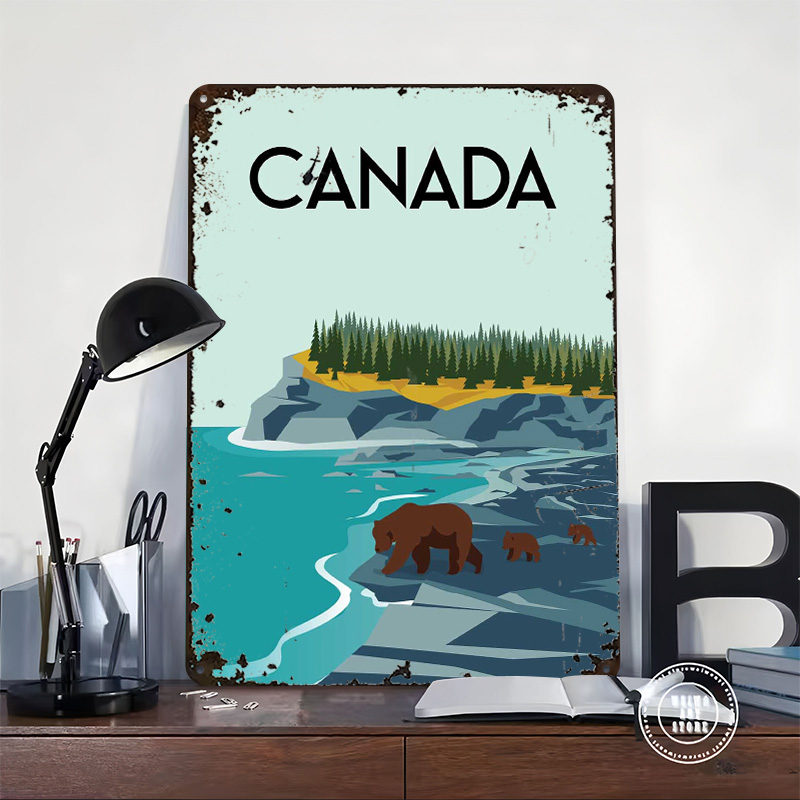 Kanada Seyahat Posteri Özelleş - Men'S Accessories Canada incelemesi ve fiyatı