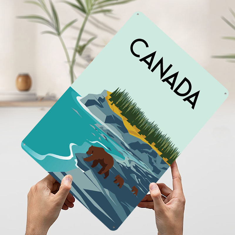 Kanada Seyahat Posteri Özelleş - Men'S Accessories Canada incelemesi ve fiyatı