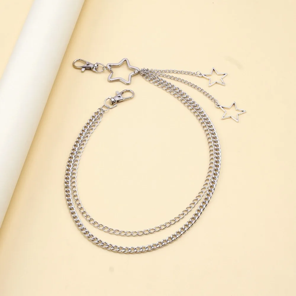 Charm Gümüş Renk Paslanmaz Çel - Men Accessories Chain incelemesi ve fiyatı