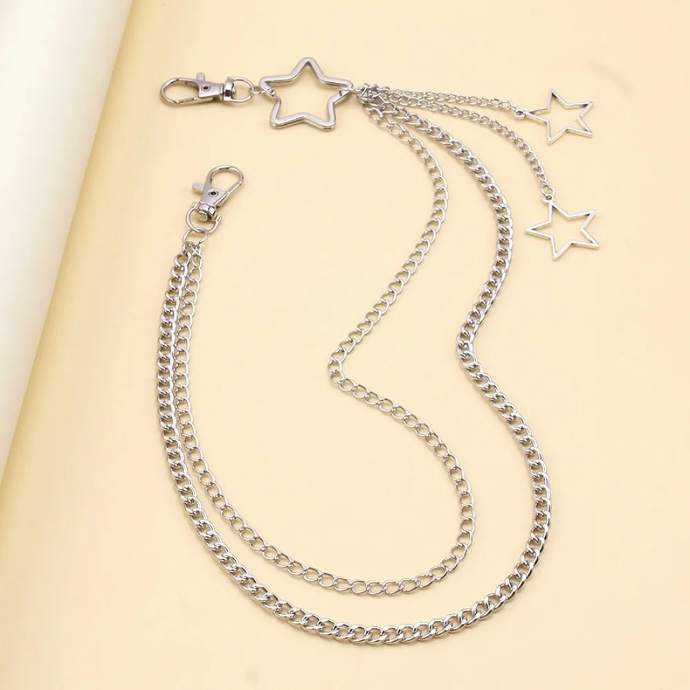 Charm Gümüş Renk Paslanmaz Çel - Men Accessories Chain incelemesi ve fiyatı
