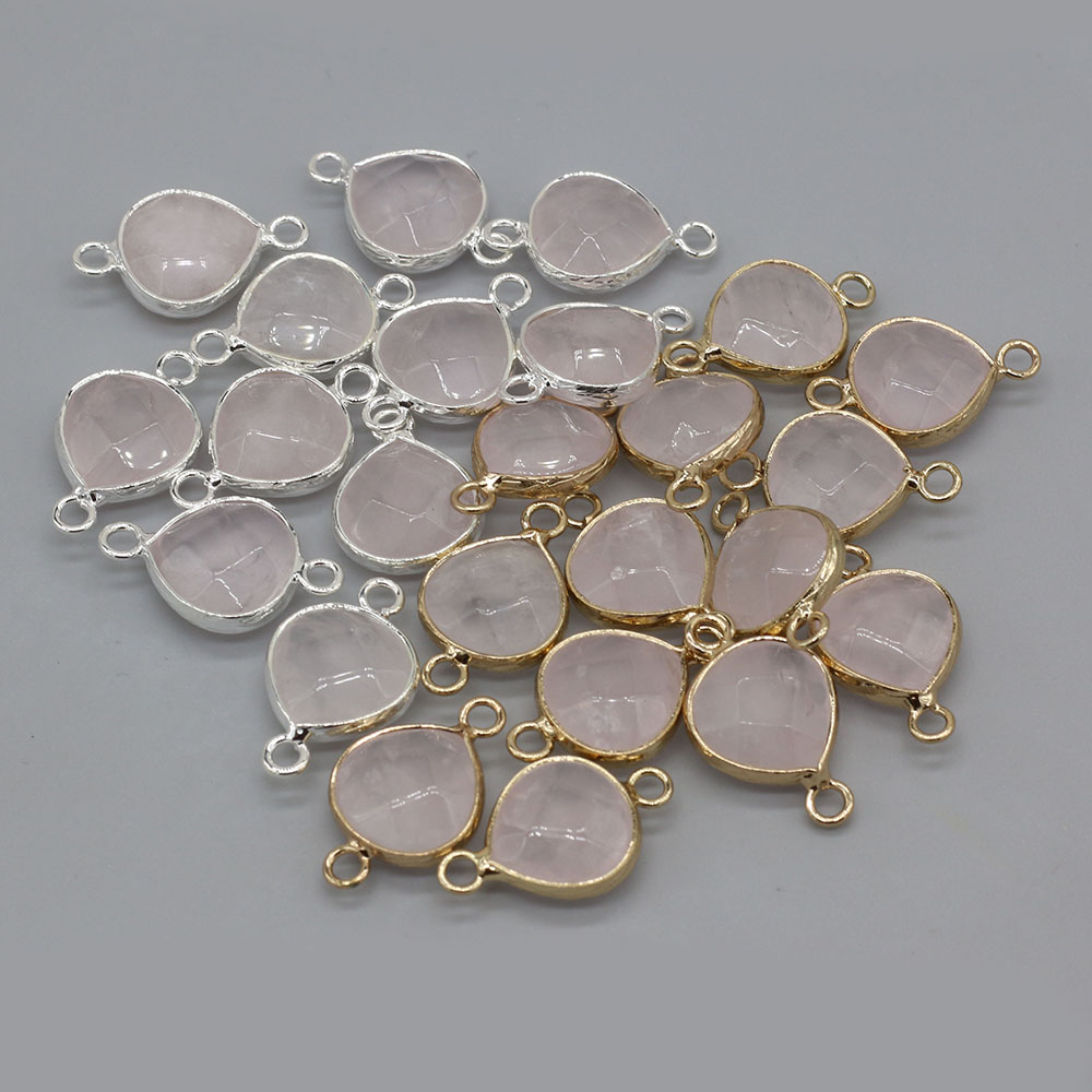 2 adet Doğal Taş Konnektörler  - Men Accessories Jewellery incelemesi ve fiyatı