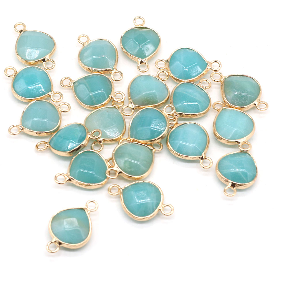 2 adet Doğal Taş Konnektörler  - Men Accessories Jewellery incelemesi ve fiyatı