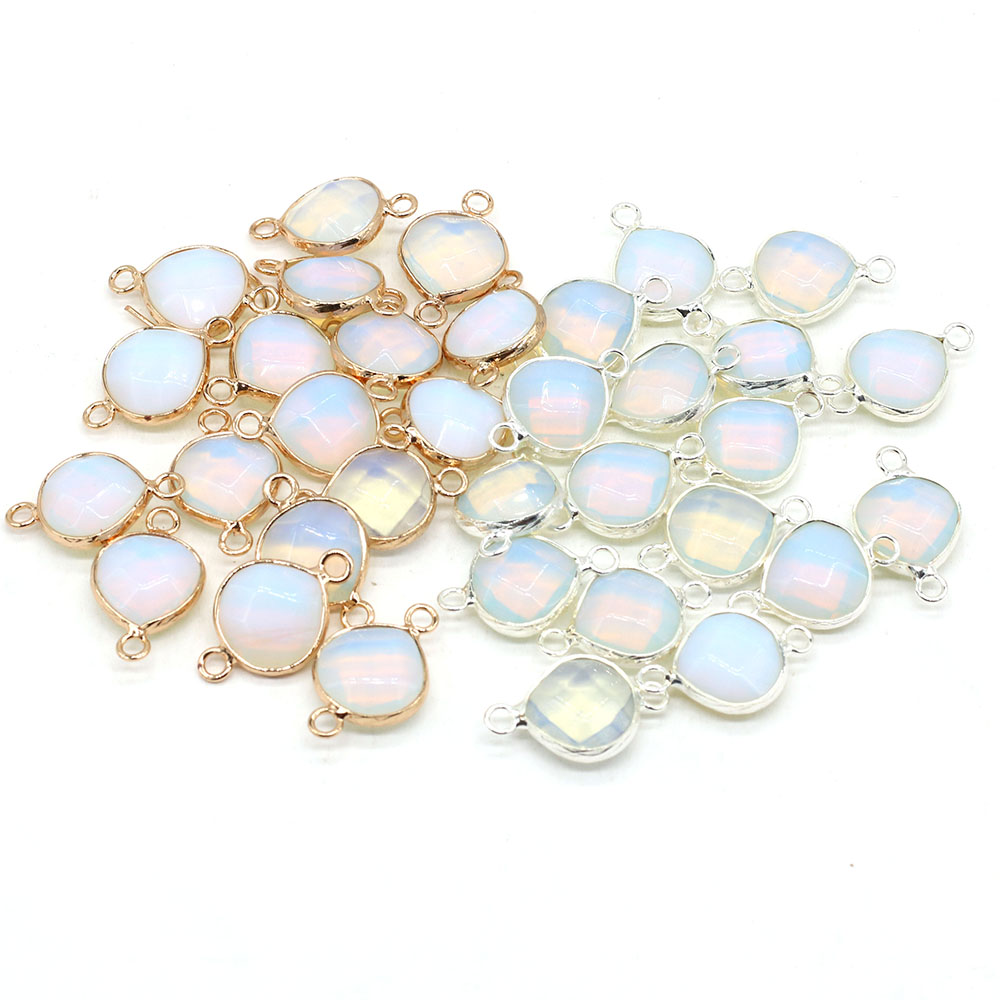 2 adet Doğal Taş Konnektörler  - Men Accessories Jewellery incelemesi ve fiyatı