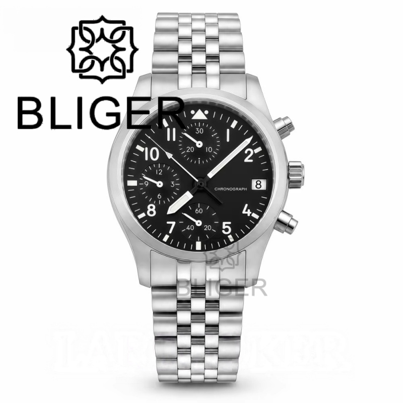 BLIGER Tam Siyah Fırçalanmış 3 - Men Accessories Jewellery incelemesi ve fiyatı