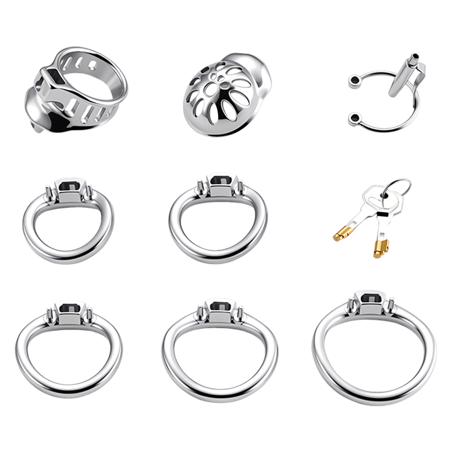 Kilitli ve Ayarlanabilir Penis - Men Accessories Jewellery incelemesi ve fiyatı
