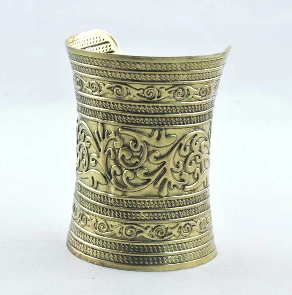 Vintage Alaşım Geniş Manşet Bi - Men Accessories India incelemesi ve fiyatı
