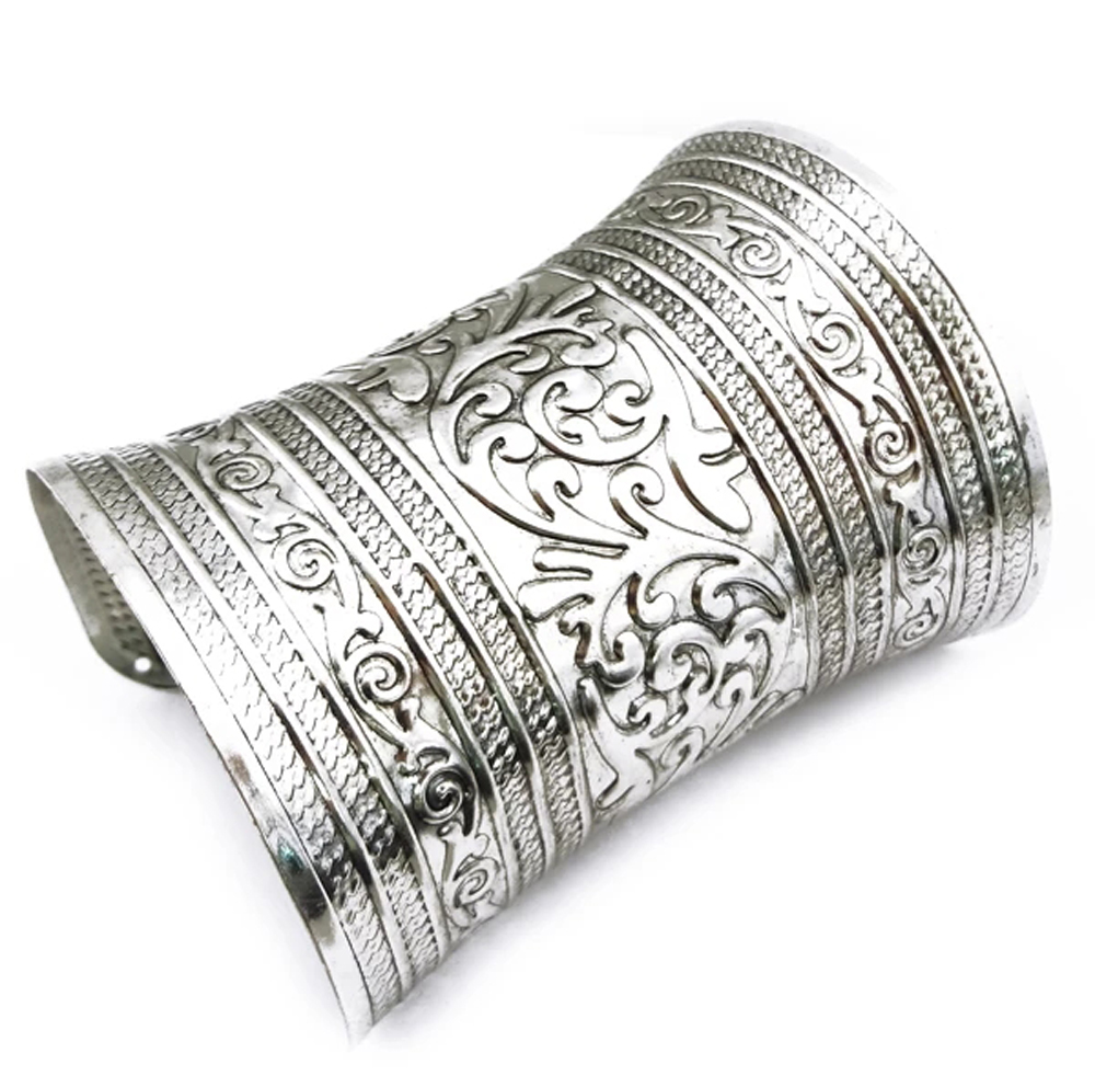 Vintage Alaşım Geniş Manşet Bi - Men Accessories India incelemesi ve fiyatı