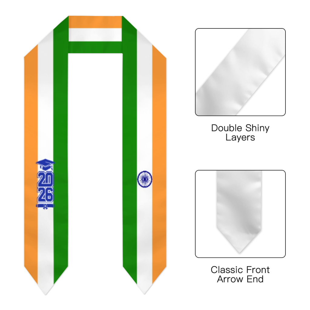 2026 Sınıfı Hindistan Bayrağı  - Men Accessories India incelemesi ve fiyatı