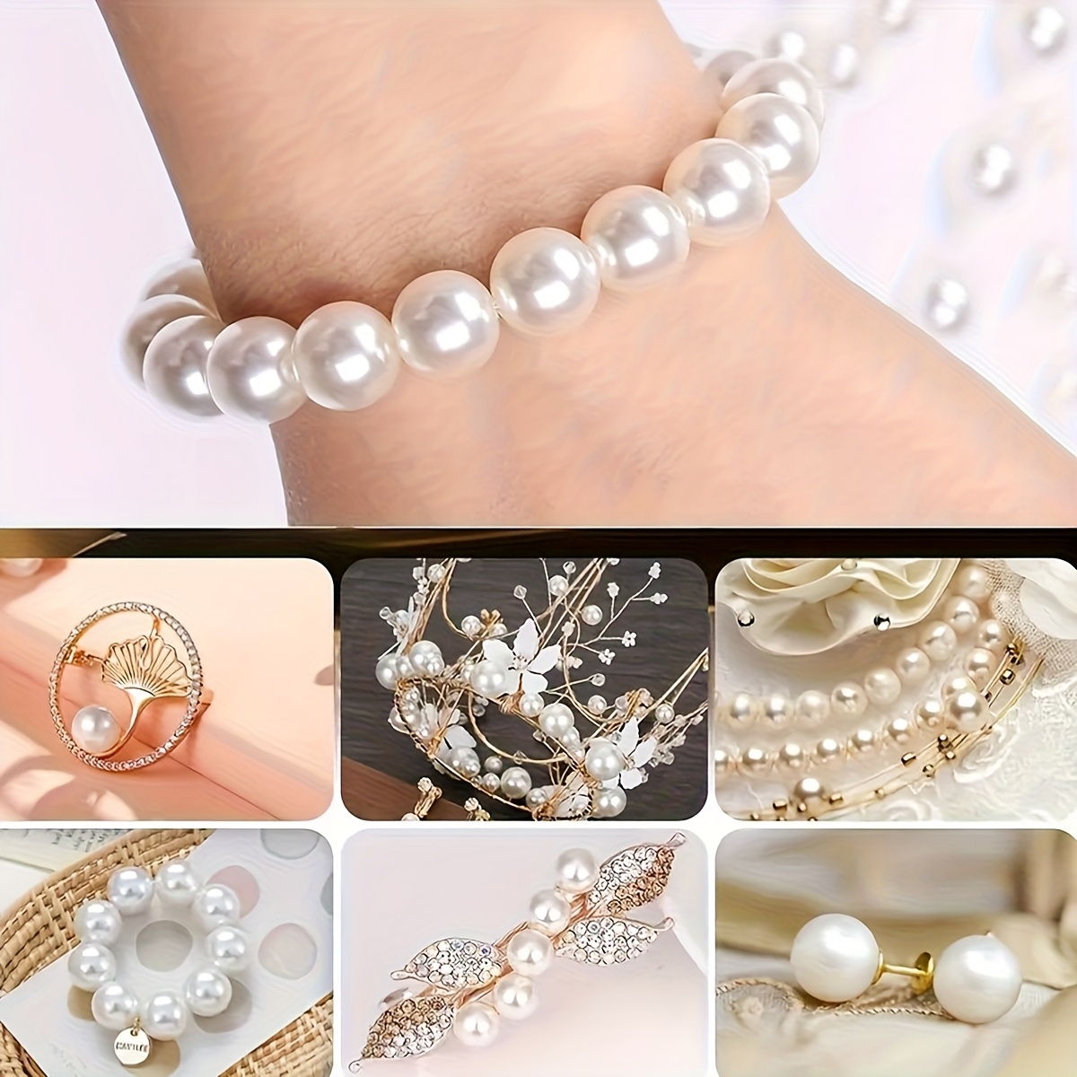 1388 adet 4/6/8/10mm Siyah, Be - Men Accessories Jewellery incelemesi ve fiyatı