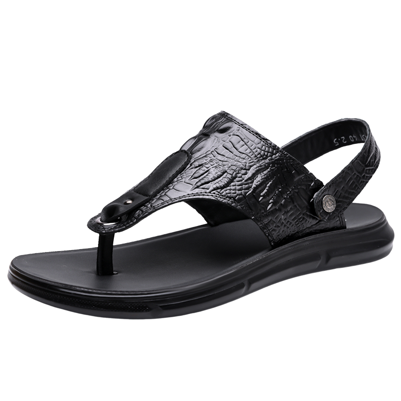 Erkek Suni Deri Sandalet Yazlı - Men'S Accessories Leather incelemesi ve fiyatı