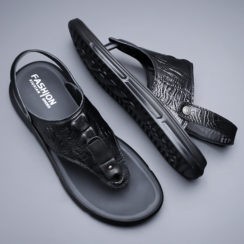 Erkek Suni Deri Sandalet Yazlı - Men'S Accessories Leather incelemesi ve fiyatı