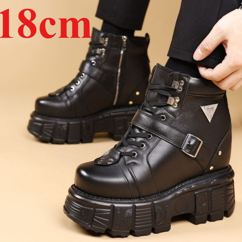 Hakiki Deri Motosiklet Botları - Men'S Accessories Leather incelemesi ve fiyatı