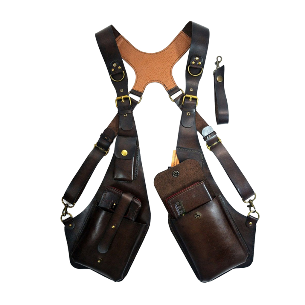 Retro Hırsızlık Önleyici Deri  - Men Accessories Box incelemesi ve fiyatı