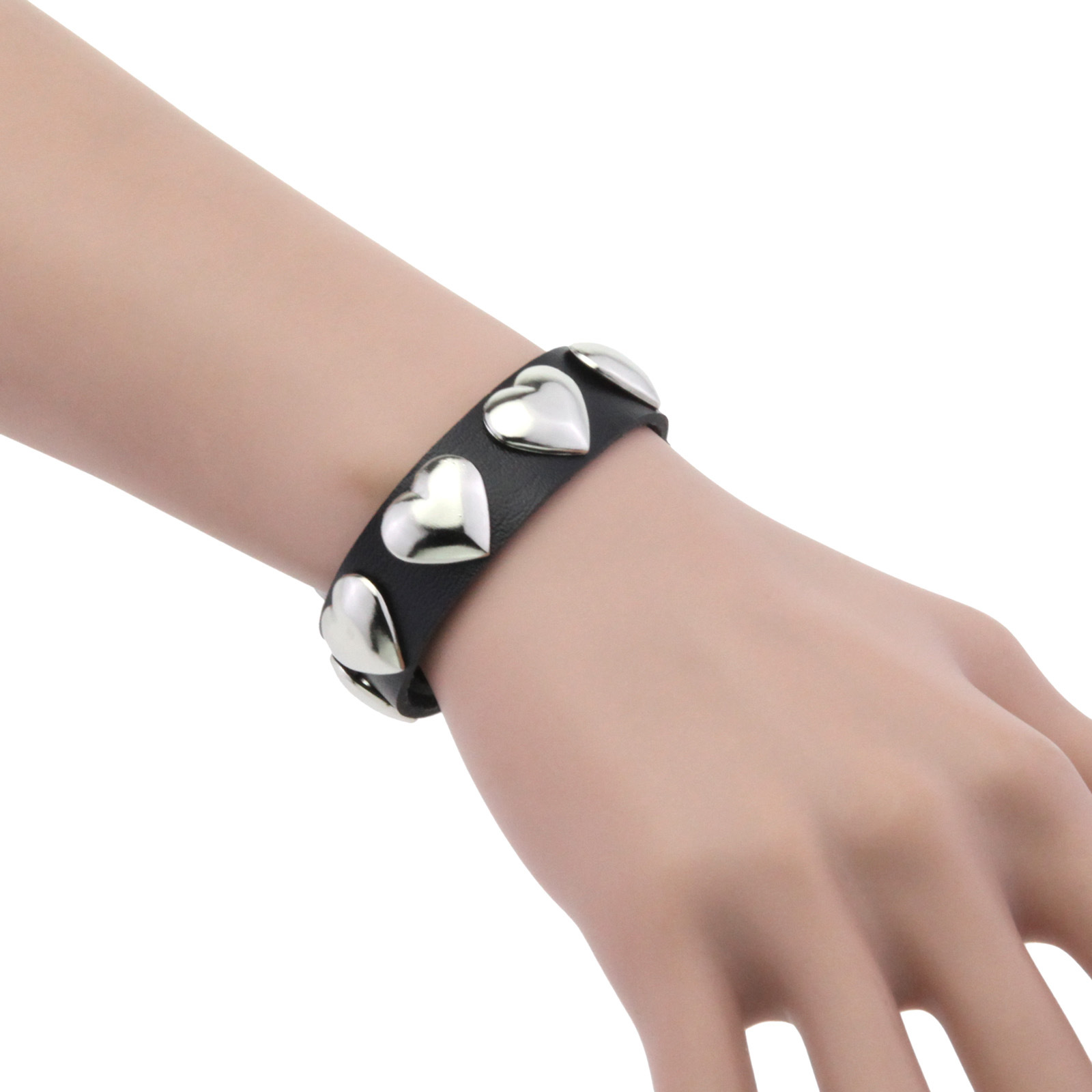 Kalp Punk Serin Bilezik Kadın  - Men'S Accessories Trends 2025 incelemesi ve fiyatı