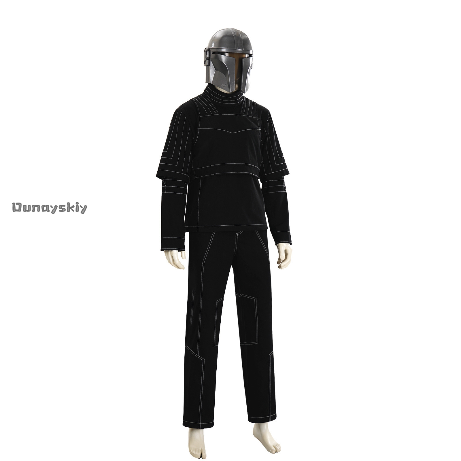 Din Djarin Cosplay Kostüm Mand - Men Accessories Korea incelemesi ve fiyatı