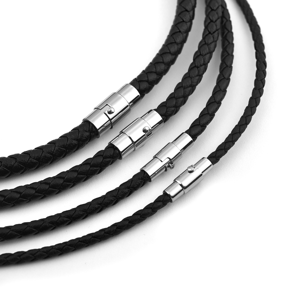 45/50/60cm Deri Kolye Balmumu  - Men Accessories Chain incelemesi ve fiyatı