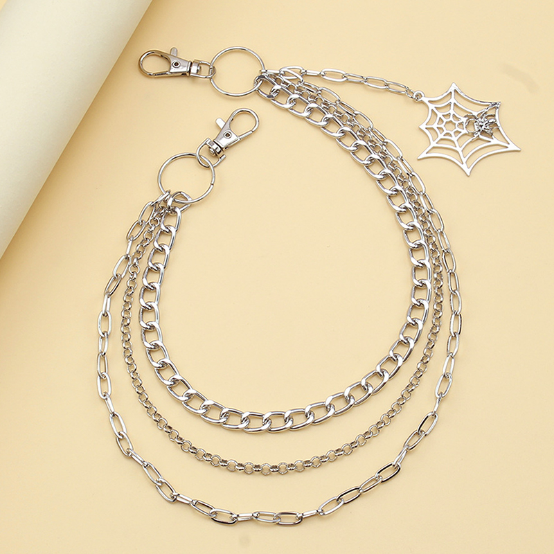 Moda Punk Metal pantolon zinci - Men Accessories Chain incelemesi ve fiyatı