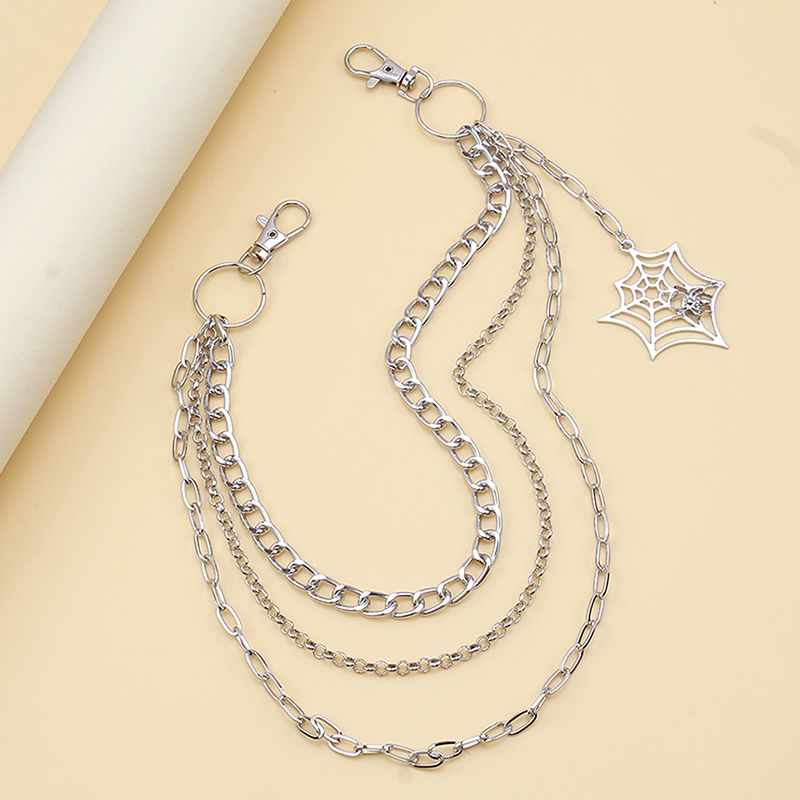 Moda Punk Metal pantolon zinci - Men Accessories Chain incelemesi ve fiyatı